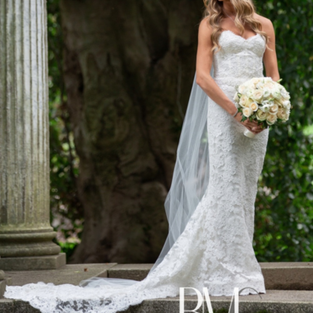 Reem Acra Wedding Dress